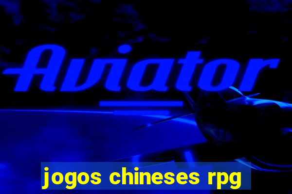 jogos chineses rpg