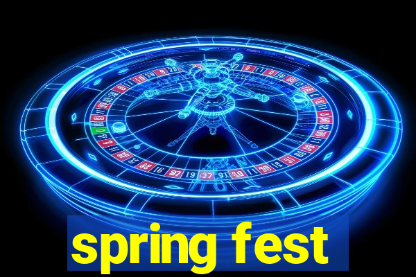 spring fest