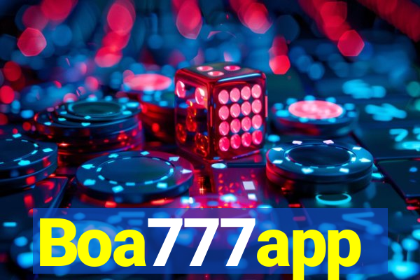 Boa777app