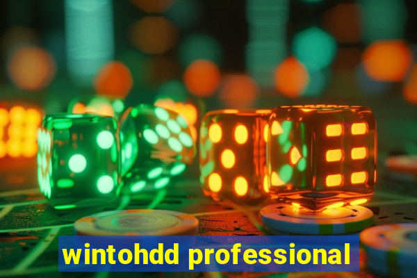 wintohdd professional