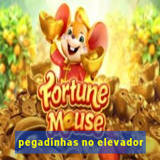 pegadinhas no elevador