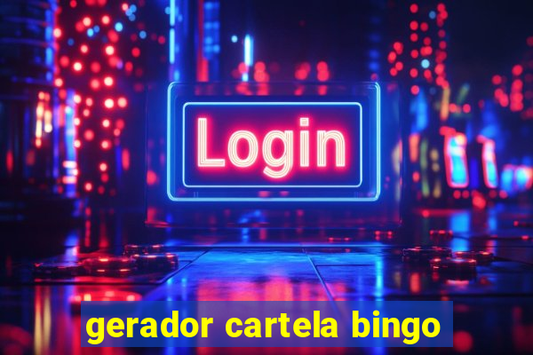 gerador cartela bingo