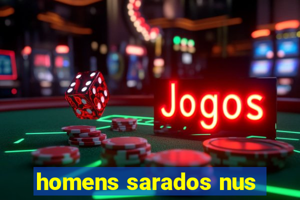 homens sarados nus