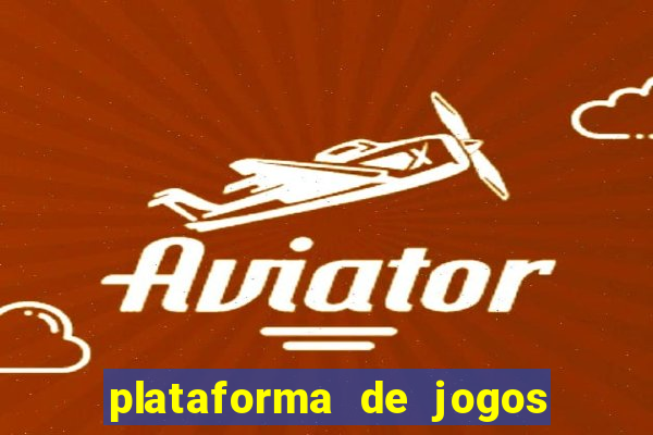 plataforma de jogos bet com bonus de cadastro