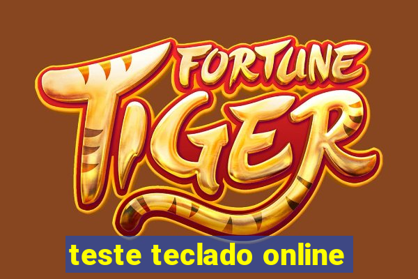 teste teclado online