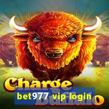 bet977 vip login