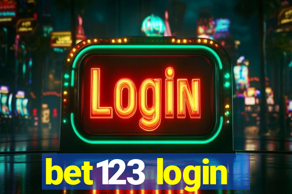 bet123 login