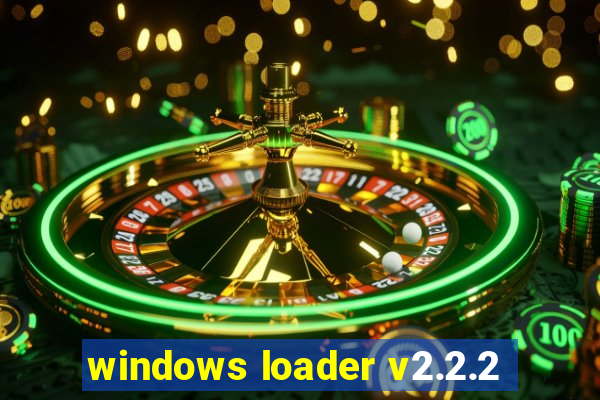 windows loader v2.2.2