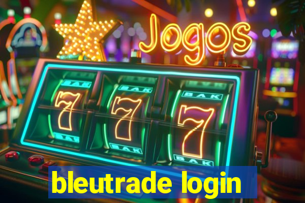 bleutrade login