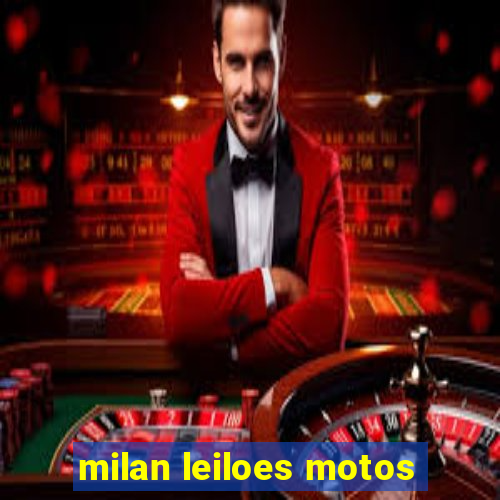 milan leiloes motos