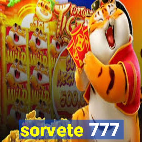 sorvete 777