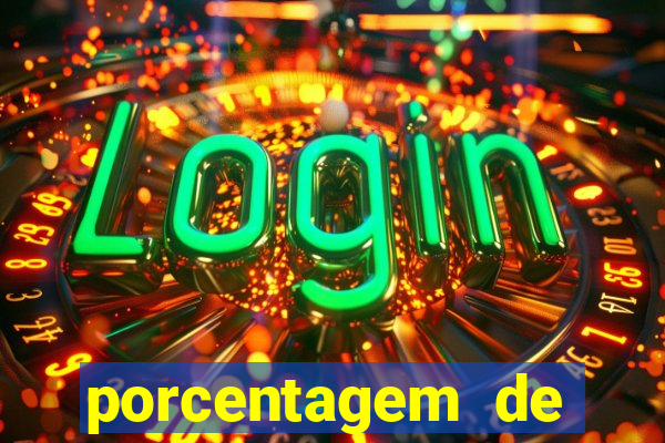 porcentagem de slots pg