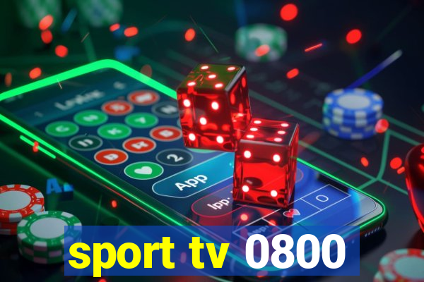 sport tv 0800