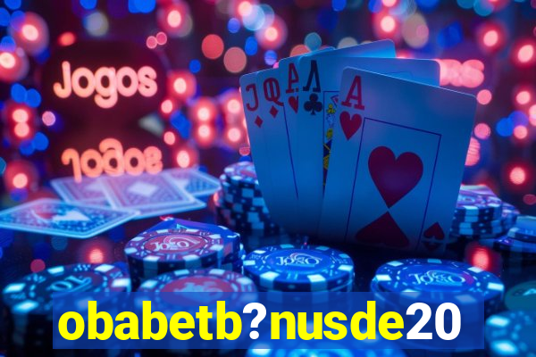 obabetb?nusde20