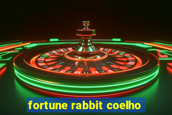 fortune rabbit coelho