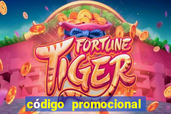 código promocional recarga jogo