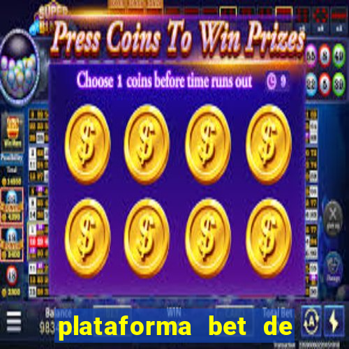 plataforma bet de 1 real