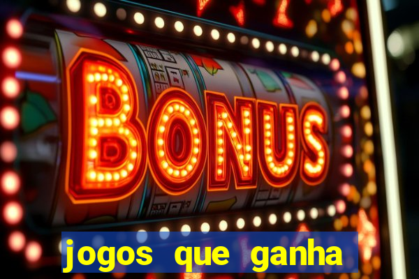 jogos que ganha dinheiro de verdade sem precisar depositar nada