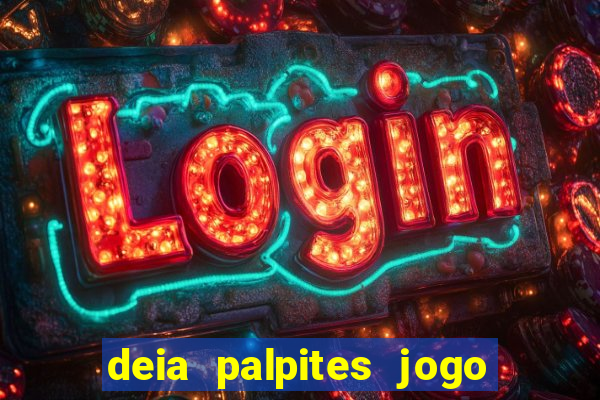 deia palpites jogo do bicho