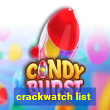 crackwatch list