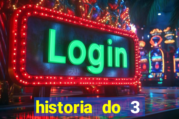 historia do 3 porquinhos resumida