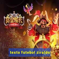 texto futebol ziraldo