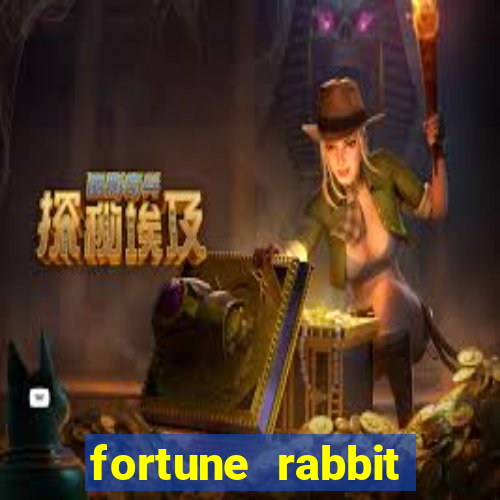 fortune rabbit melhor plataforma