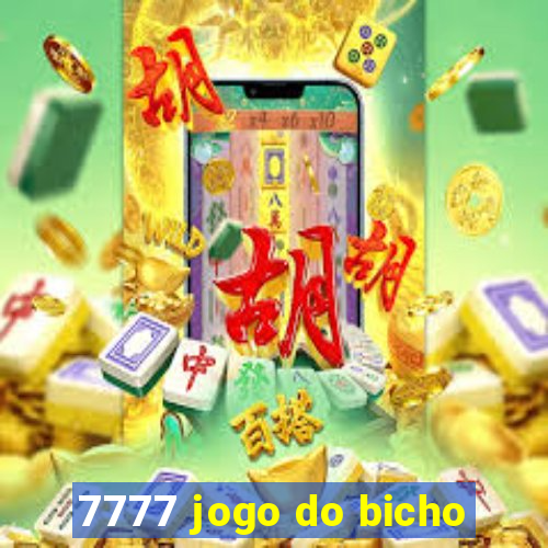 7777 jogo do bicho