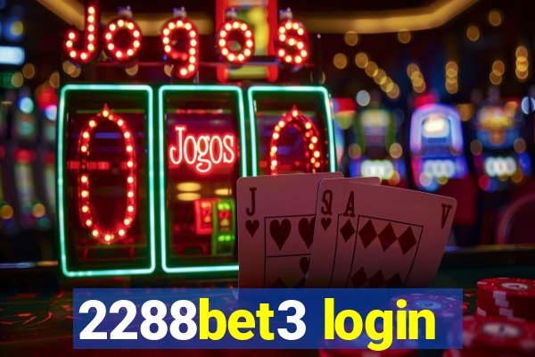 2288bet3 login