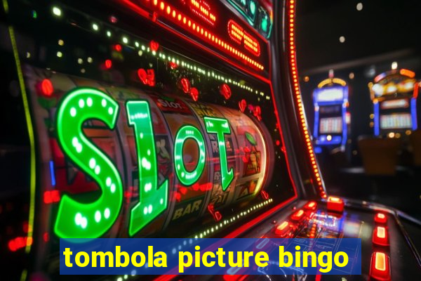 tombola picture bingo