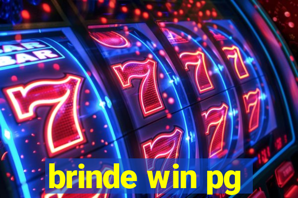 brinde win pg