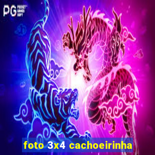 foto 3x4 cachoeirinha