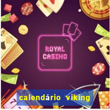 calendário viking coin master 2024