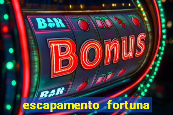 escapamento fortuna para fan 150