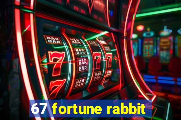 67 fortune rabbit