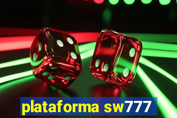 plataforma sw777