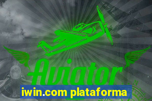 iwin.com plataforma