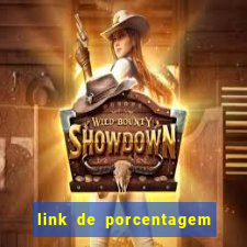 link de porcentagem dos jogos slots pg