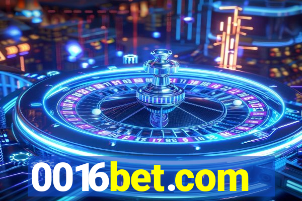 0016bet.com