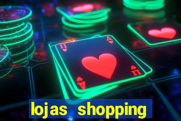 lojas shopping continental osasco