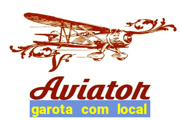 garota com local em santos