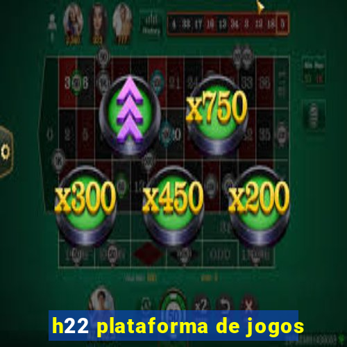 h22 plataforma de jogos