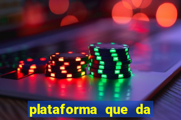 plataforma que da 30 reais para jogar