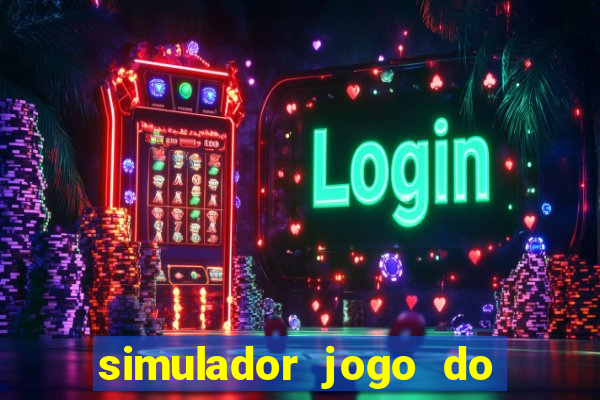 simulador jogo do fortune tiger