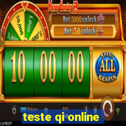 teste qi online