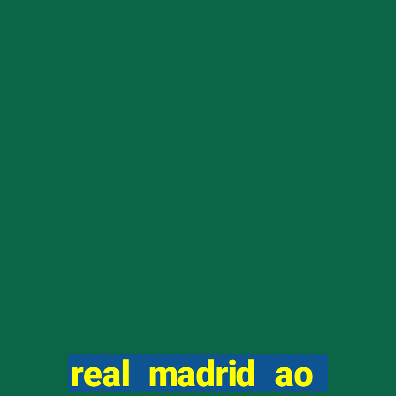 real madrid ao vivo multicanais