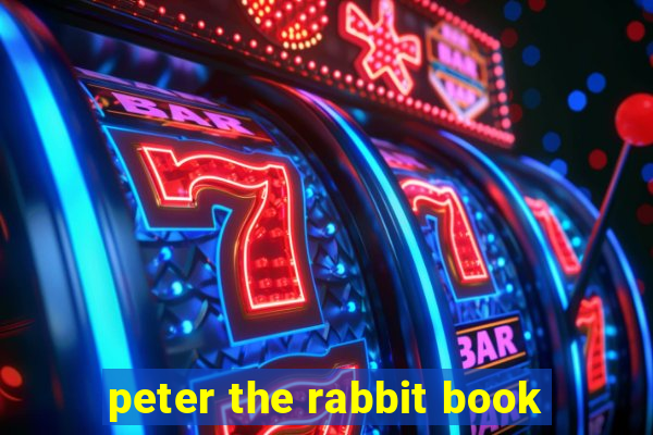 peter the rabbit book