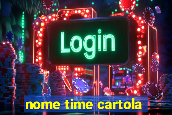 nome time cartola