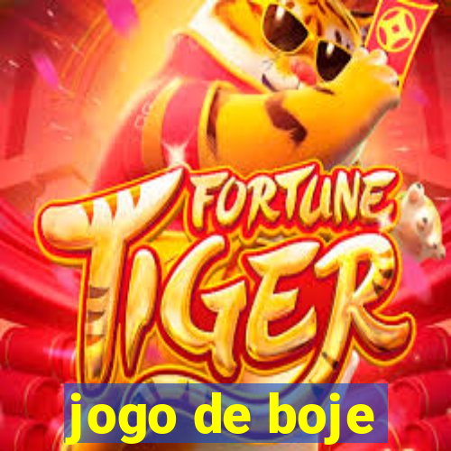 jogo de boje