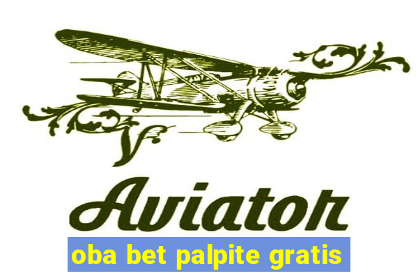 oba bet palpite gratis